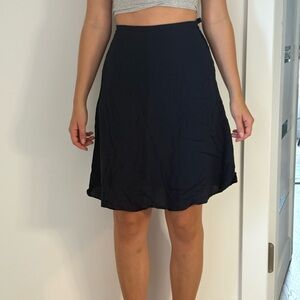 Brandy Melville Navy Skirt